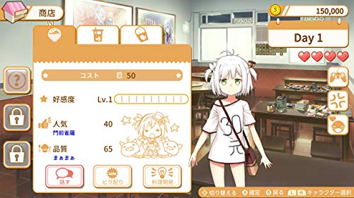 Justdan Food Girls Nintendo Switch - New Japan Figure 4712865432372 5