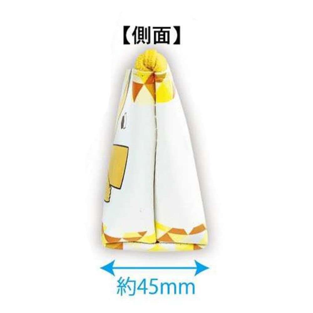 Maruyoshi Pokemon Ship-Shaped Free Pouch Pikachu H80Xw115Xd45Mm Japan Pm-Fmp4-Pk- Japan Figure Store - #1 Bring To You The Best Japanese Goods
