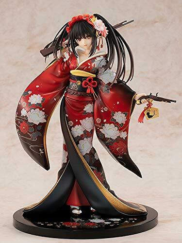 Kadokawa Date A Live Kurumi Tokisaki Alluring Kimono Ver. 1/7 Scale Figure- Japan Figure Store - #1 Bring To You The Best Japanese Goods