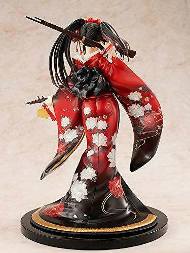 Kadokawa Date A Live Kurumi Tokisaki Alluring Kimono Ver. 1/7 Scale Figure- Japan Figure Store - #1 Bring To You The Best Japanese Goods