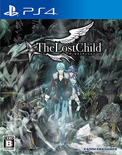 Kadokawa Games The Lost Child Sony Ps4 Playstation 4 - Used Japan Figure 4582350660289