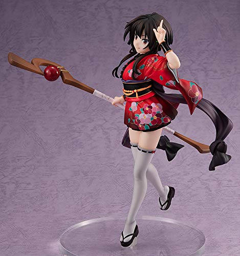 Kadokawa Kdcolle Movie Konosuba: God&S Blessing On This Wonderful World! Crimson Legend Megumin Oiran Ver. 1/7 Scale Abs Pvc Pre-Painted Complete Figure Kk26708- Japan Figure Store - #1 Bring To You The Best Japanese Goods