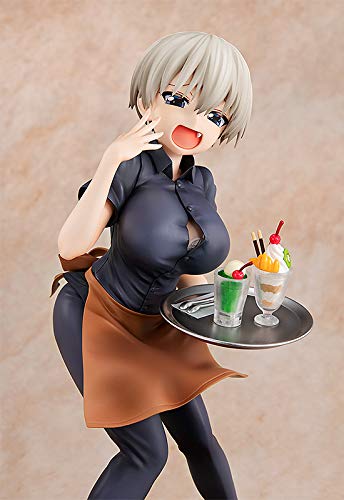Kadokawa Kdcolle Uzaki-Chan Wants To Play! Uzaki Hana Original Version Cafe Asia Ver. 1/7 Scale Pvc Pre-Painted Complete Figure- Japan Figure Store - #1 Bring To You The Best Japanese Goods
