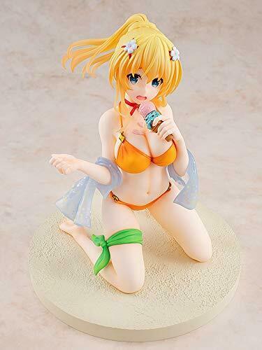 Kadokawa Konosuba Darkness: Light Novel Swimsuit Ver. 1/7 Scale Figure- Japan Figure Store - #1 Bring To You The Best Japanese Goods