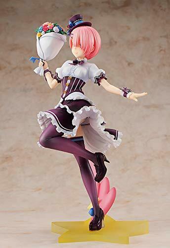 Kadokawa Re:zero Ram: Birthday Ver. 1/7 Scale Figure- Japan Figure Store - #1 Bring To You The Best Japanese Goods