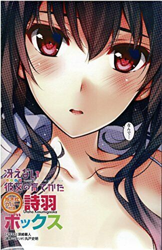 Kadokawa Saenai Heroine No Sodatekata Utaha Box With Dakimakura Cover - Japan Figure