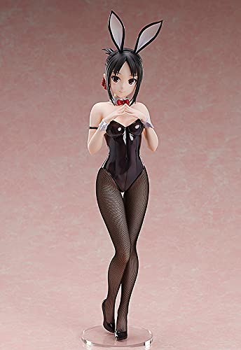Kaguya-Sama Wants To Tell Geniuses& Love Brain Battle Kaguya Shinomiya Bunny Ver. 1/4 Scale Pvc Pre-Painted Complete Figure F51029- Japan Figure Store - #1 Bring To You The Best Japanese Goods