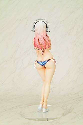 Kaitendo Super Sonico Paisura Bikini Ver. 1/6 Scale Figure- Japan Figure Store - #1 Bring To You The Best Japanese Goods