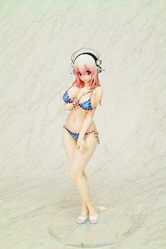 Kaitendo Super Sonico Paisura Bikini Ver. 1/6 Scale Figure- Japan Figure Store - #1 Bring To You The Best Japanese Goods