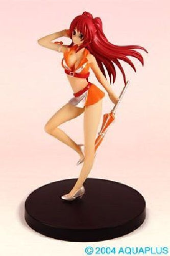 Kaitendouh`s Little Figure Toheart 2 Kousaka Tamaki Race Queen Orange Ver.- Japan Figure Store - #1 Bring To You The Best Japanese Goods
