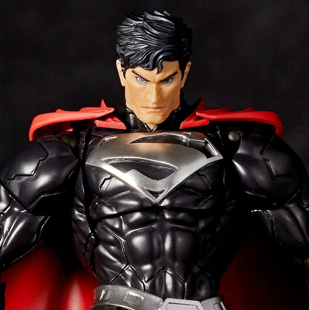 Kaiyodo Musichobby Yamaguchi Superman 027Ex Black Ver. ABS&PVC Action Figure- Japan Figure Store - #1 Bring To You The Best Japanese Goods