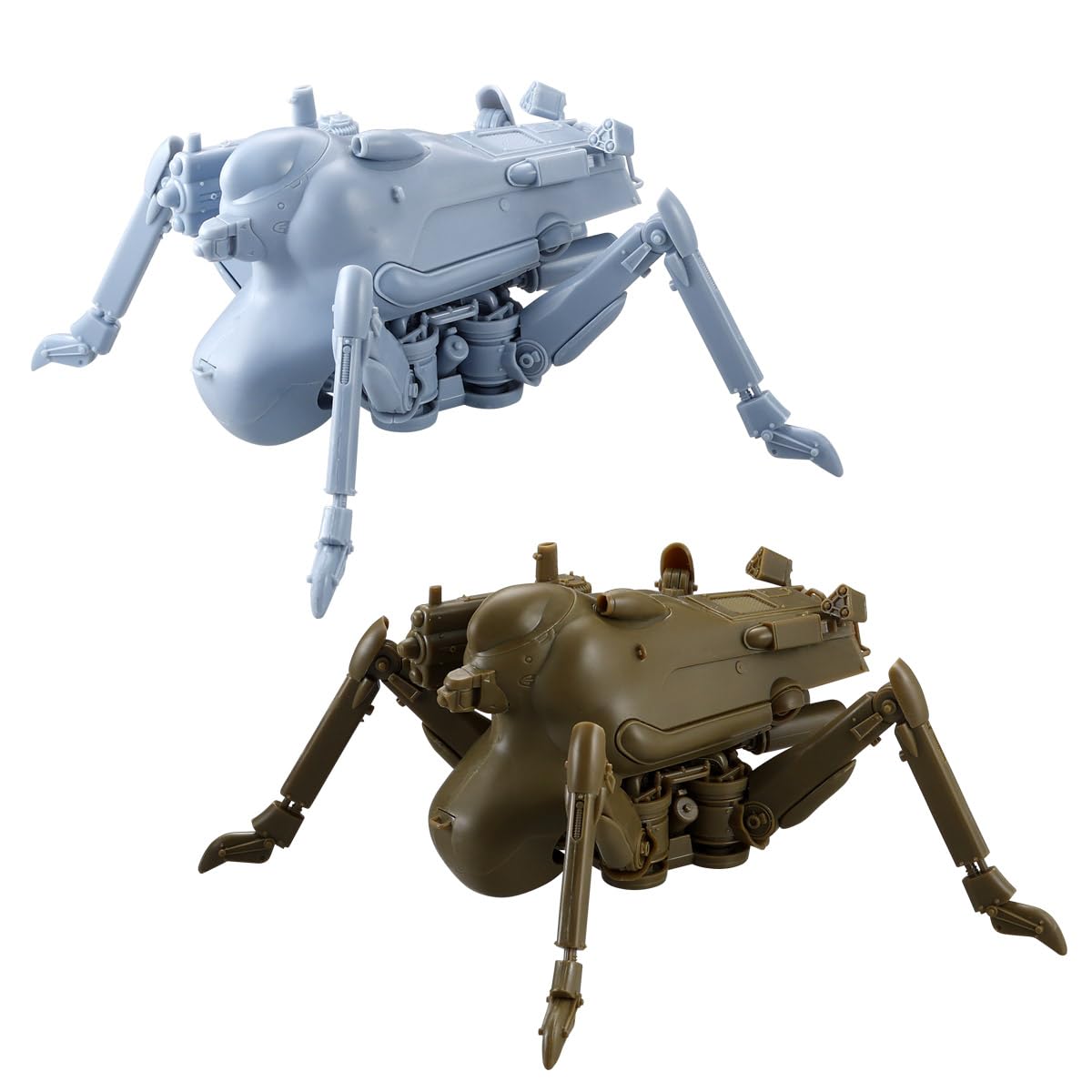 Kaiyodo Do-Yanen Hafs Gladiator 1/35 Plastic Model Kit (Set of 2)- Japan Figure Store - #1 Bring To You The Best Japanese Goods