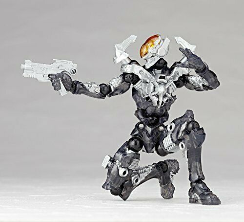 Kaiyodo Assemble Borg Nexus Action Figure- Japan Figure Store - #1 Bring To You The Best Japanese Goods