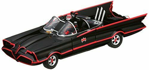 Kaiyodo Figure Complex Movie Revo Batmobile 1966 Batman Car Revoltech - Japan Figure