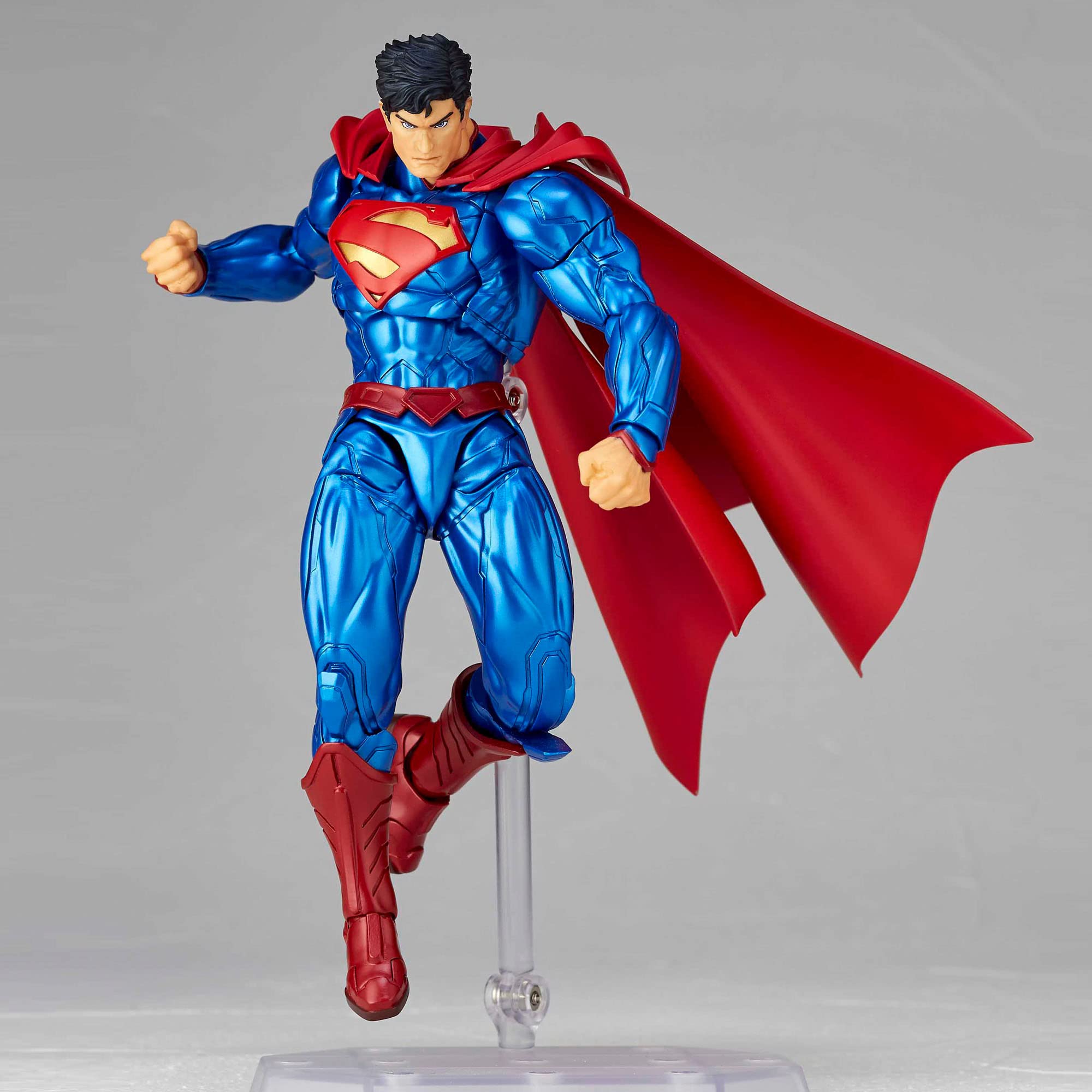 KAIYODO Amazing Yamaguchi No.027 Superman Revoltech Figure- Japan Figure Store - #1 Bring To You The Best Japanese Goods