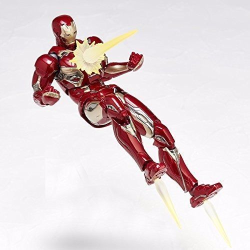 Kaiyodo Movie Revo Figure Complex No.004 Avengers Iron Man Mark Xlv 45 Figure- Japan Figure Store - #1 Bring To You The Best Japanese Goods