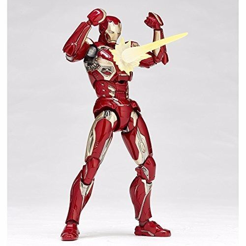Kaiyodo Movie Revo Figure Complex No.004 Avengers Iron Man Mark Xlv 45 Figure- Japan Figure Store - #1 Bring To You The Best Japanese Goods