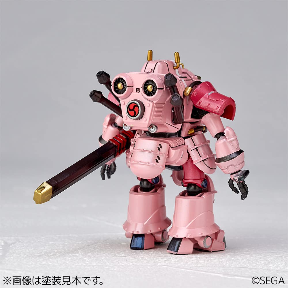 KAIYODO Project Sakura Wars 1/35 Scale Plastic Model Kit Vol.1 Spiricle Armor Sanshiki Koubu Sakura Amamiya Custom- Japan Figure Store - #1 Bring To You The Best Japanese Goods