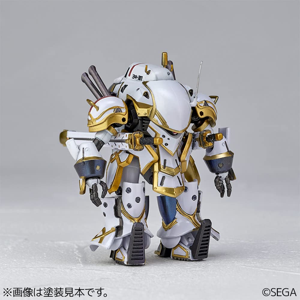 Kaiyodo New Sakura Wars Vol.1 Reiko Fighter Infinite Seijuro Kamiyama Machine 1/35 Scale Plastic Model Kit Pm002 Kd09020- Japan Figure Store - #1 Bring To You The Best Japanese Goods