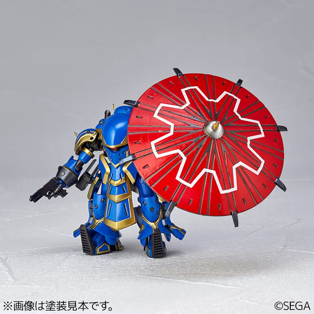 KAIYODO Project Sakura Wars 1/35 Scale Plastic Model Kit Vol.2 Spiricle Fighter Mugen Anastasia Palma Custom- Japan Figure Store - #1 Bring To You The Best Japanese Goods