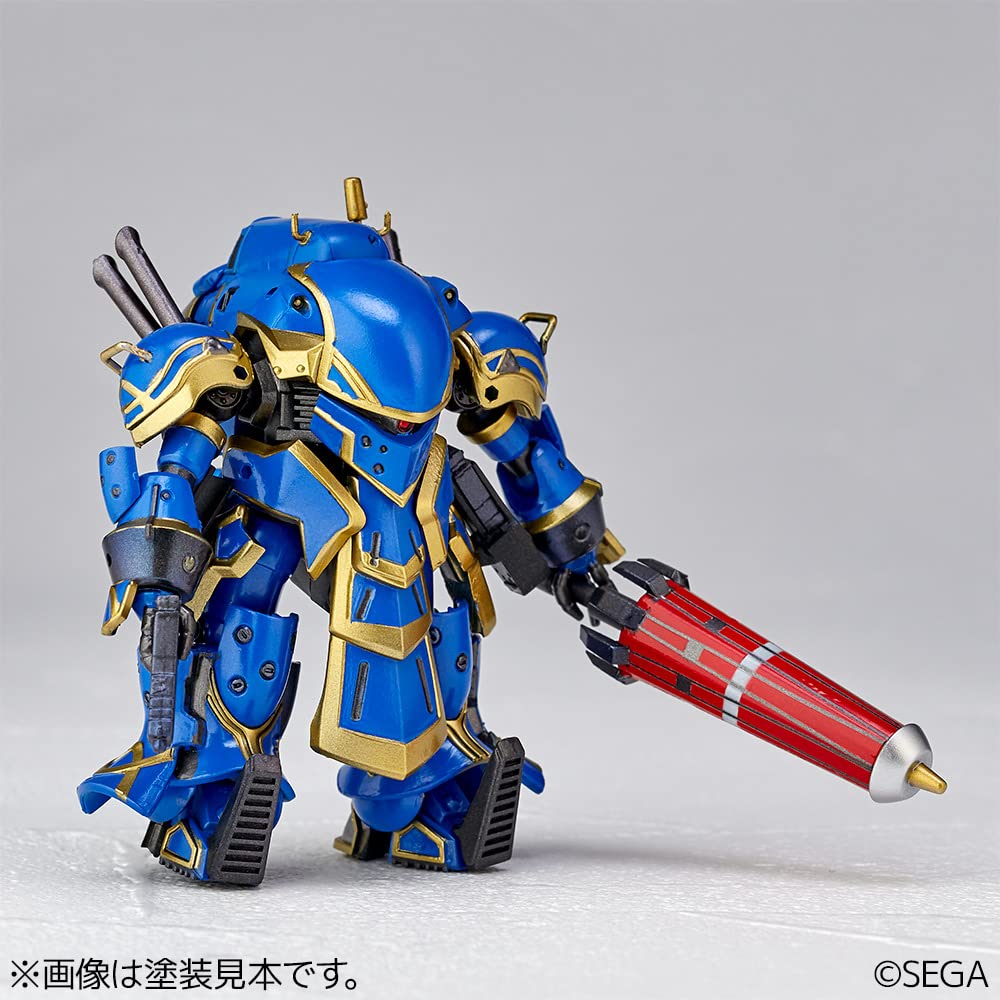 KAIYODO Project Sakura Wars 1/35 Scale Plastic Model Kit Vol.2 Spiricle Fighter Mugen Anastasia Palma Custom- Japan Figure Store - #1 Bring To You The Best Japanese Goods