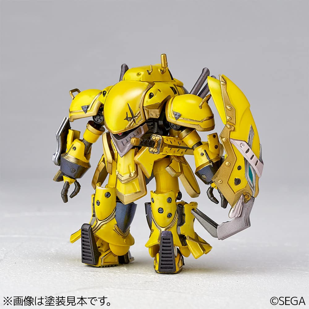 KAIYODO Project Sakura Wars 1/35 Scale Plastic Model Kit Vol.2 Spiricle Fighter Mugen Azami Mochizuki Custom- Japan Figure Store - #1 Bring To You The Best Japanese Goods