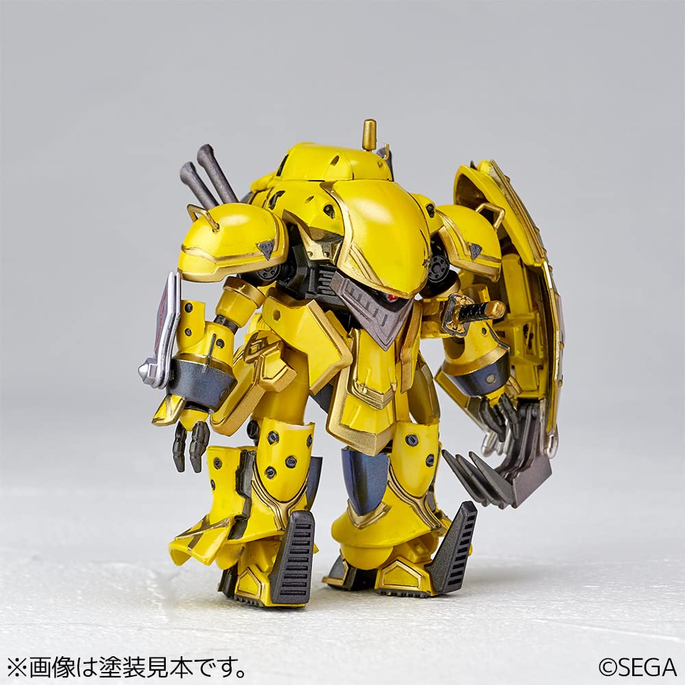 KAIYODO Project Sakura Wars 1/35 Scale Plastic Model Kit Vol.2 Spiricle Fighter Mugen Azami Mochizuki Custom- Japan Figure Store - #1 Bring To You The Best Japanese Goods