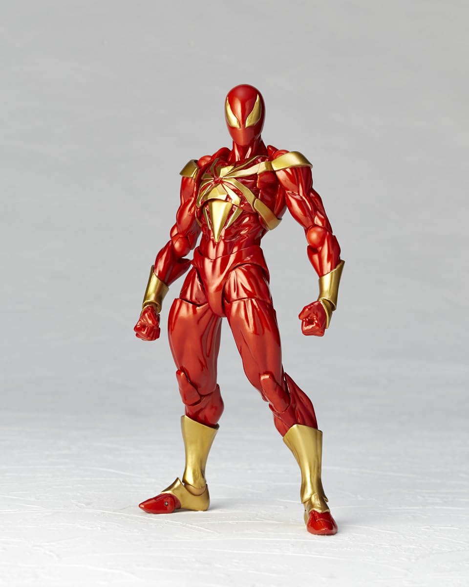 Kaiyodo Revoltech Yamaguchi Iron Spider 160mm Figure (Reissue)- Japan Figure Store - #1 Bring To You The Best Japanese Goods