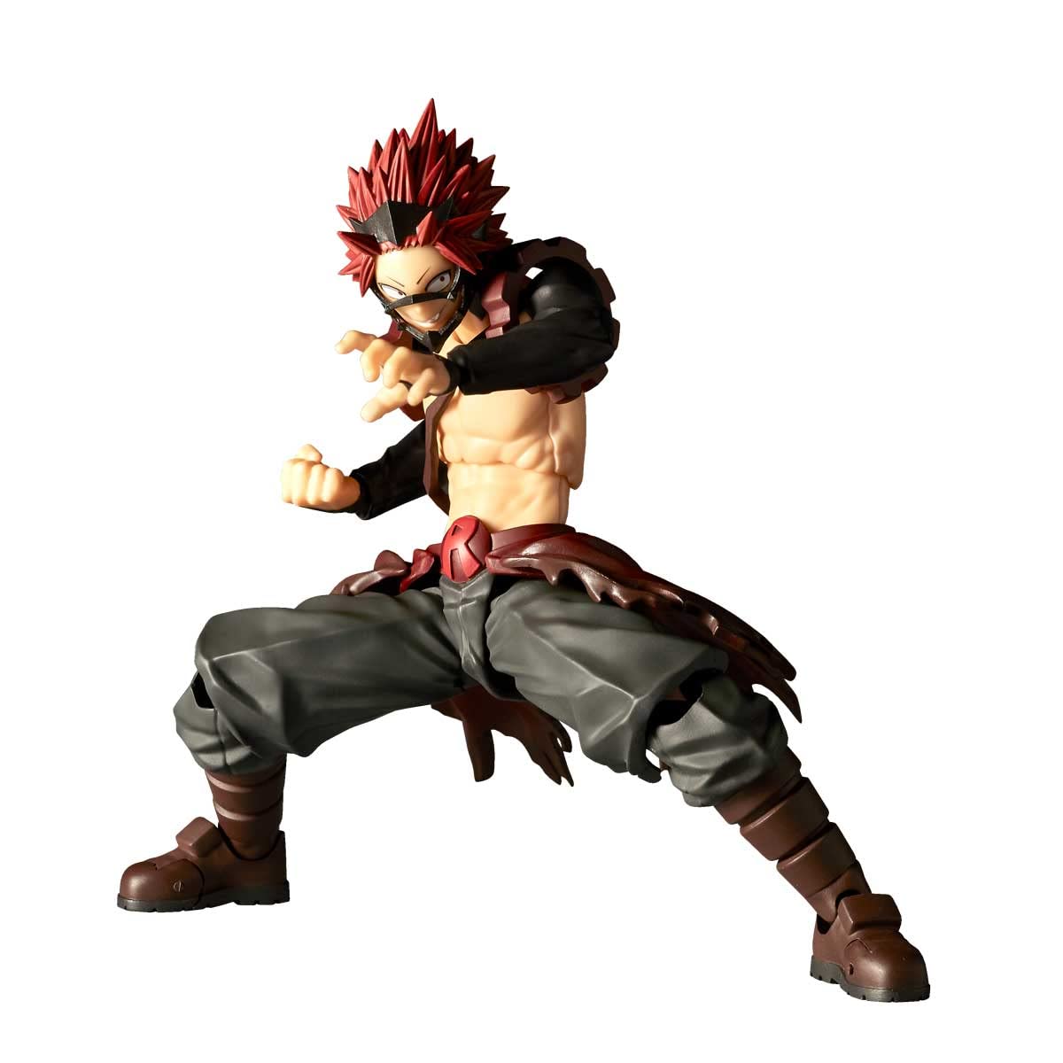 Kaiyodo Revoltech My Hero Academia Eijiro Kirishima 155Mm Pvc Abs Figure- Japan Figure Store - #1 Bring To You The Best Japanese Goods