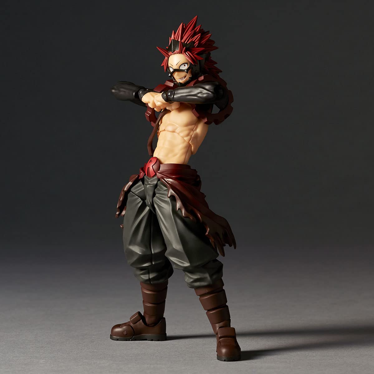 Kaiyodo Revoltech My Hero Academia Eijiro Kirishima 155Mm Pvc Abs Figure- Japan Figure Store - #1 Bring To You The Best Japanese Goods