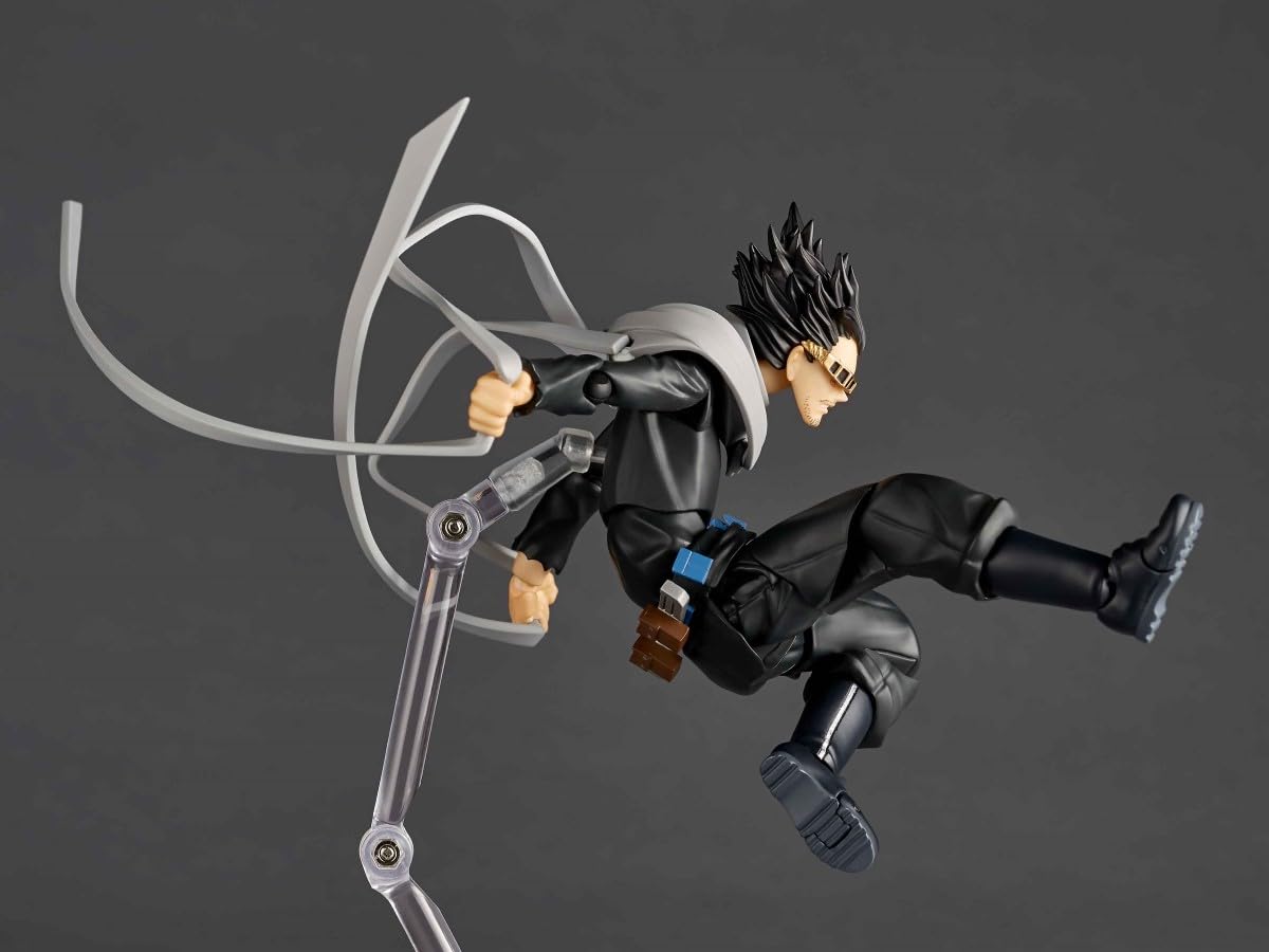 Kaiyodo Revoltech Yamaguchi My Hero Academia Shota Aizawa 160Mm Pvc Abs Figure Japan- Japan Figure Store - #1 Bring To You The Best Japanese Goods