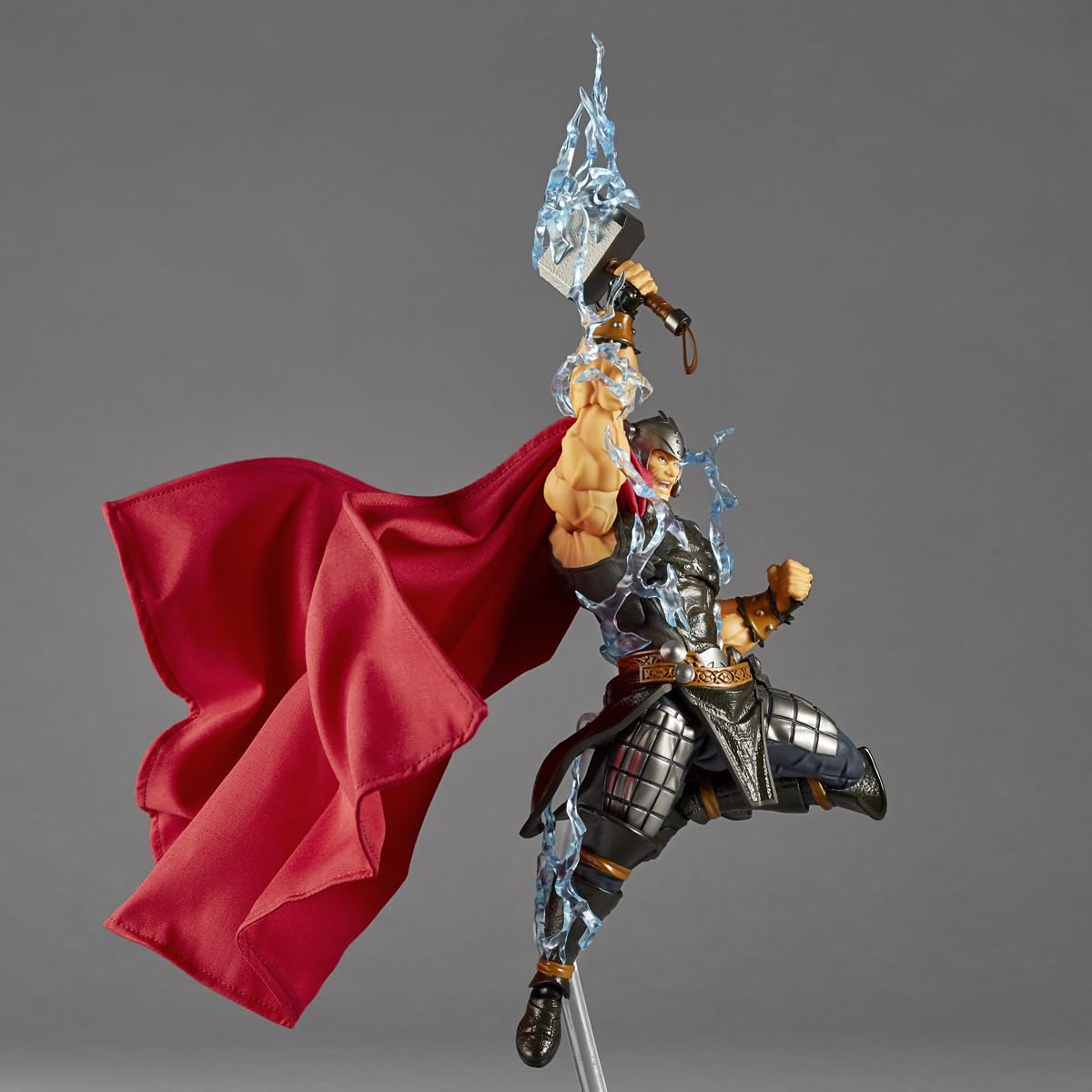 Kaiyodo Revoltech Thor 180mm PVC ABS Figure- Japan Figure Store - #1 Bring To You The Best Japanese Goods