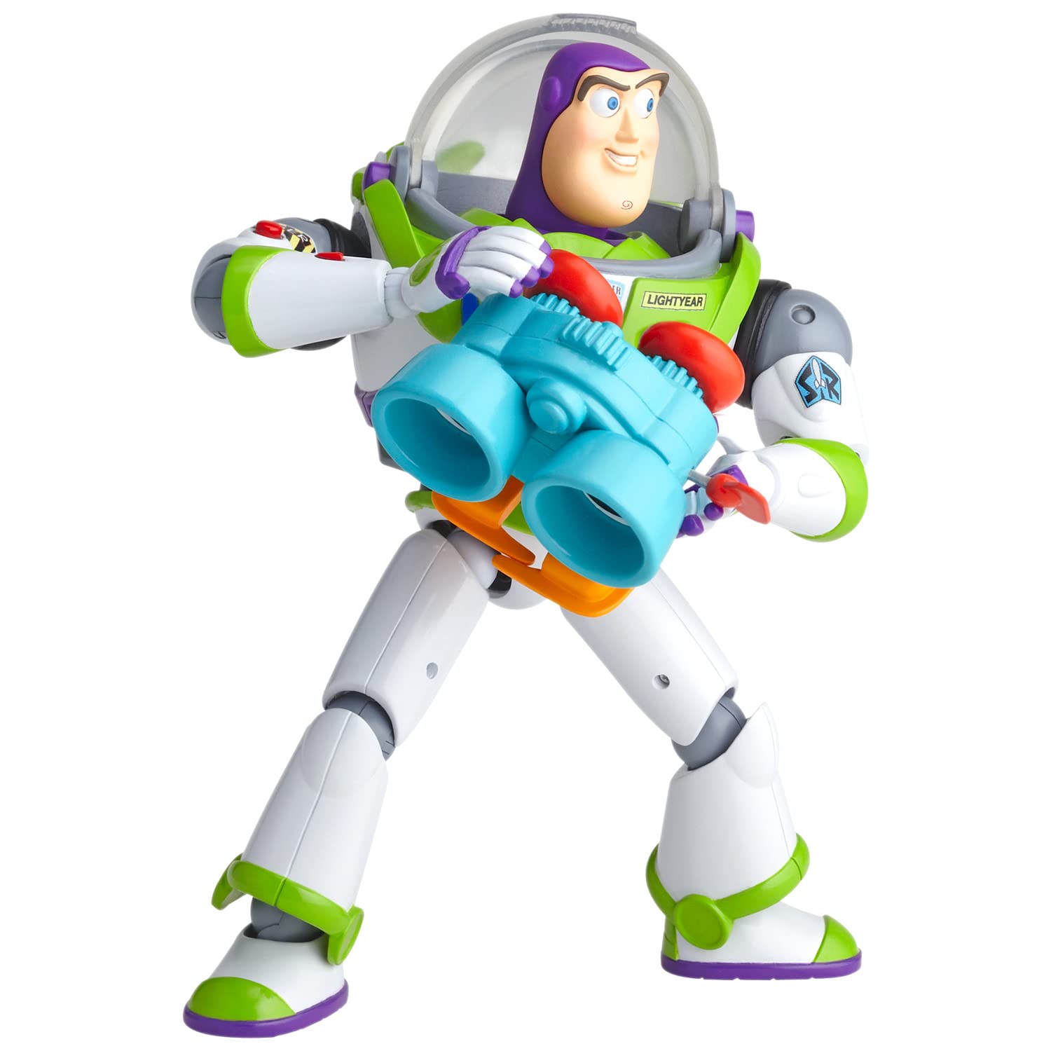 KAIYODO Revoltech Buzz Lightyear Ver. 1.5 Figure Toy Story- Japan Figure Store - #1 Bring To You The Best Japanese Goods