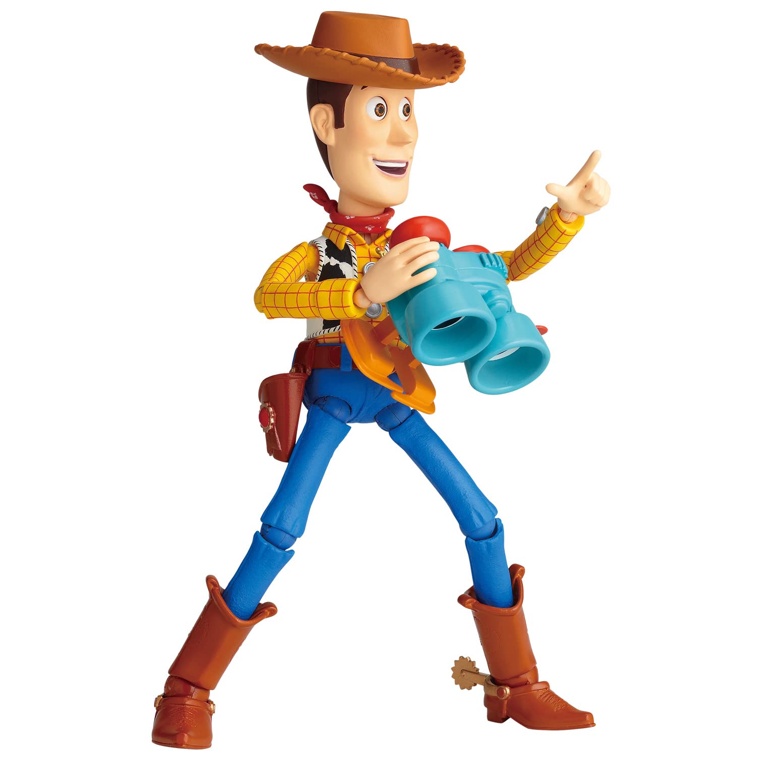 KAIYODO - Revoltech Woody Ver. 1.5 Figure - Toy Story- Japan Figure Store - #1 Bring To You The Best Japanese Goods