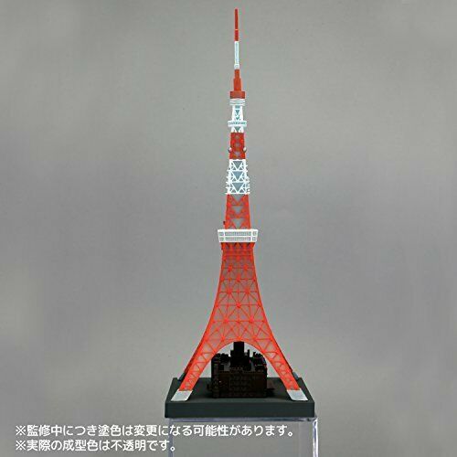 Kaiyodo Soft Vinyl Toy Box Hi-line 003 Tokyo Tower Figure- Japan Figure Store - #1 Bring To You The Best Japanese Goods