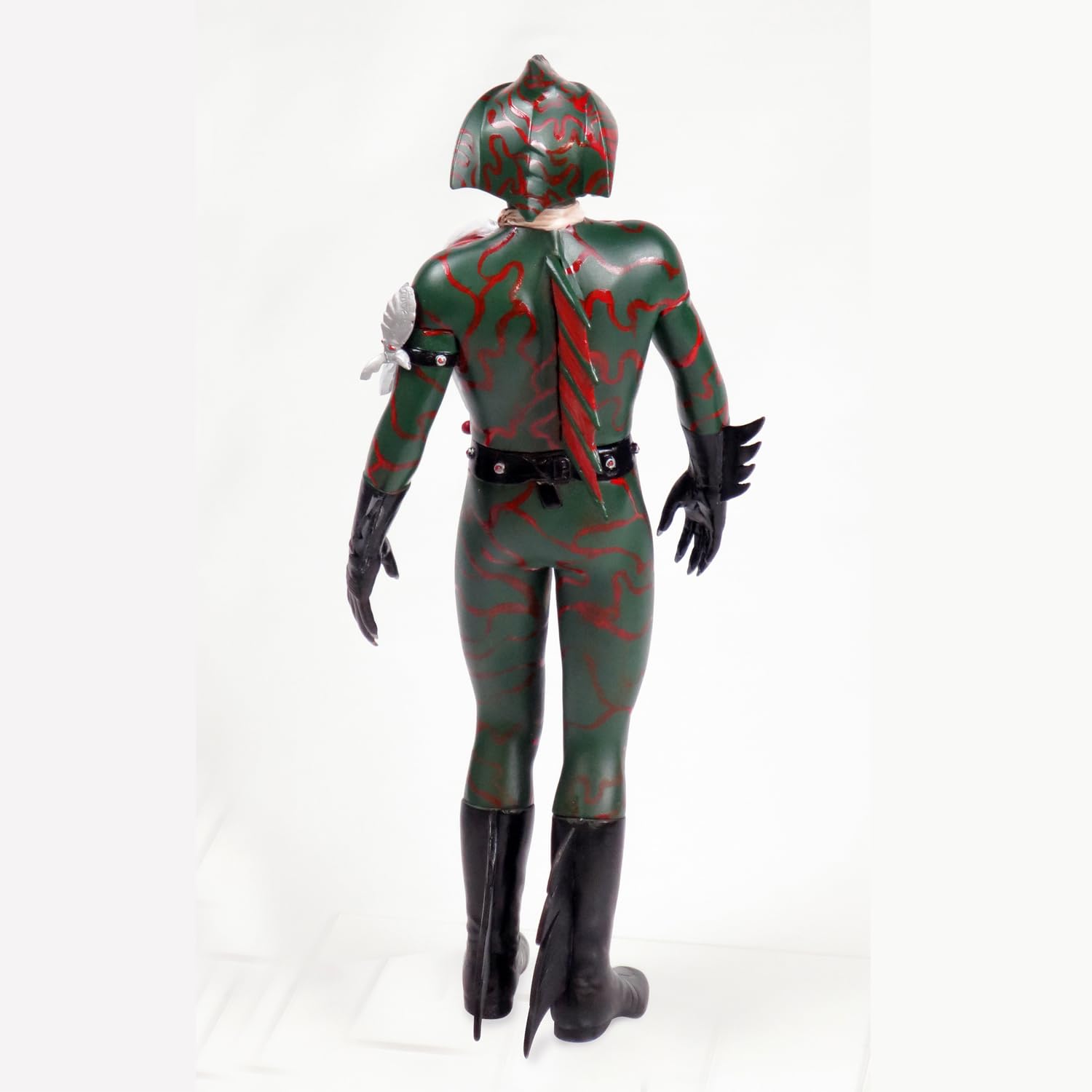 Kamen Rider Amazon Kaiyodo 1/8 Soft Vinyl Kit Reprint- Japan Figure Store - #1 Bring To You The Best Japanese Goods