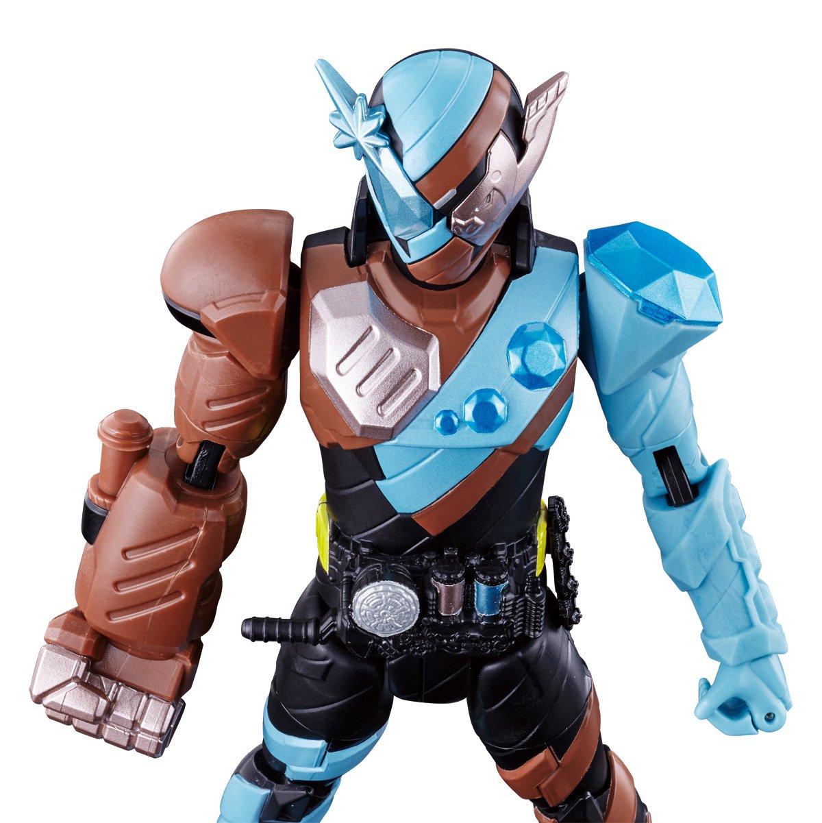 Bandai Kamen Rider Build Series 02 Gorillamond Form Toy Figure- Japan Figure Store - #1 Bring To You The Best Japanese Goods