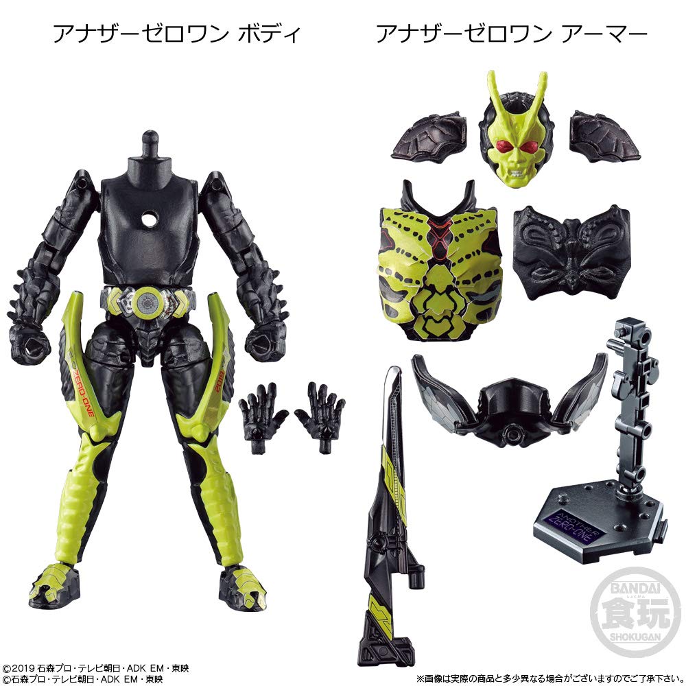BANDAI CANDY - So-Do Kamen Rider Zero-One Ai 10 Feat. Kamen Rider Zi-O Complete Set - Candy Toy- Japan Figure Store - #1 Bring To You The Best Japanese Goods