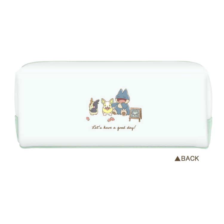 Kamio Japan Pokemon Cm T-Pokemon Twin Fastener Multi Case Mogumogu 013086- Japan Figure Store - #1 Bring To You The Best Japanese Goods