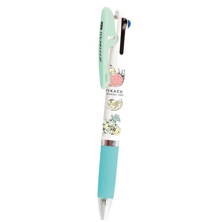 Kamio Japan Pokemon Pikachu Jetstream Ballpoint Pen 0.5Mm Fruit 302831 - Made In Japan- Japan Figure Store - #1 Bring To You The Best Japanese Goods