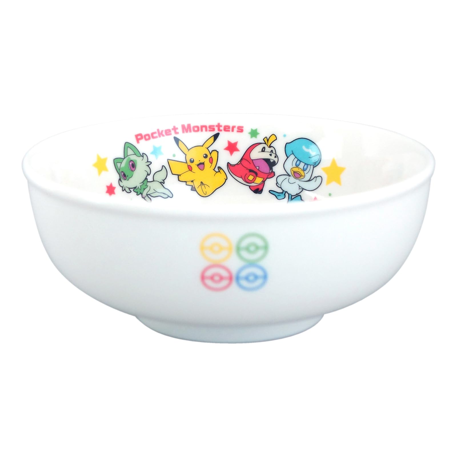Kaneshotouki Pokémon Ramen Bowl 14.5cm Dishwasher/Microwave Safe Japan 144144- Japan Figure Store - #1 Bring To You The Best Japanese Goods