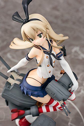 Kantai Collection Shimakaze Phat Company Ver. 1/7 Scale Figure- Japan Figure Store - #1 Bring To You The Best Japanese Goods