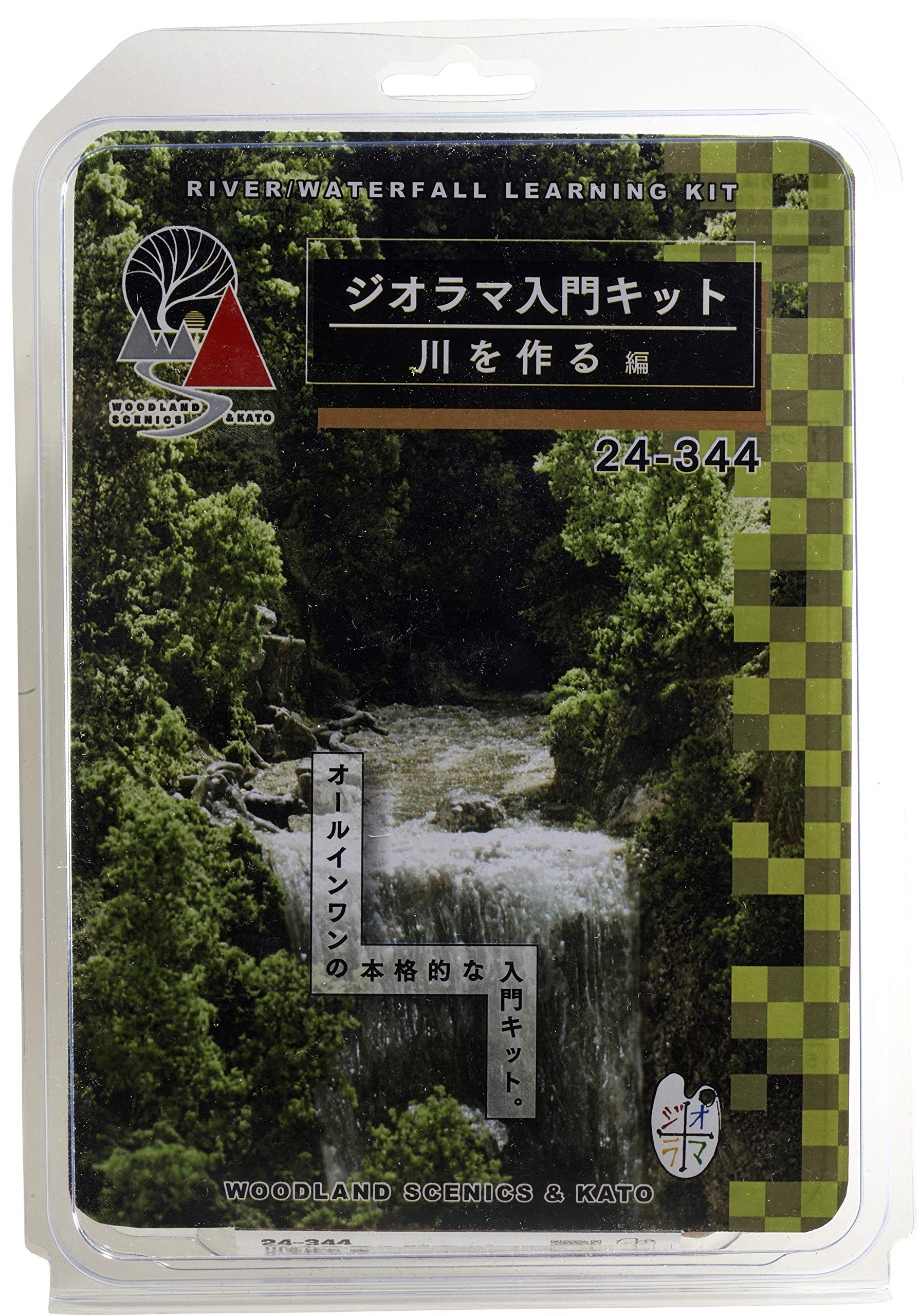 Kato Diorama Introductory Kit 24-344: River Creation Railway Model Supplies- Japan Figure Store - #1 Bring To You The Best Japanese Goods
