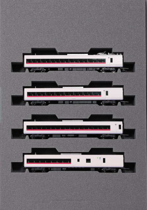 Kato N Gauge E657 Series Hitachi Tokiwa 4-Car Set 10-1640 Model Train- Japan Figure Store - #1 Bring To You The Best Japanese Goods
