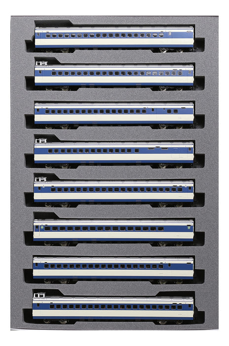 Kato N Gauge Hikari/Kodama 8-Car Set 0 Series 2000 Shinkansen Model Train- Japan Figure Store - #1 Bring To You The Best Japanese Goods