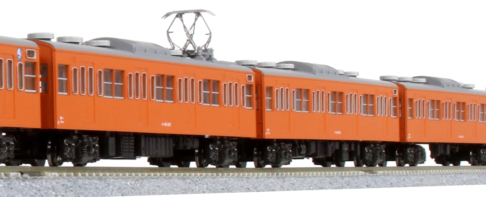 Kato N Gauge 103 Series 3-Car Set - Orange Intermediate 10-1744B Railway Model Train- Japan Figure Store - #1 Bring To You The Best Japanese Goods