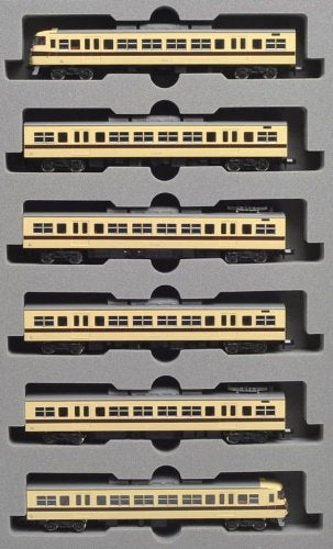 Kato N Gauge 6-Car Set 117 Series 10-419: Top Quality Railroad Model Train- Japan Figure Store - #1 Bring To You The Best Japanese Goods