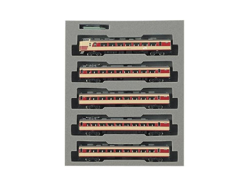 Kato N Gauge Central Liner 9-Car Set 10-488 183 Series Railway Model Train- Japan Figure Store - #1 Bring To You The Best Japanese Goods