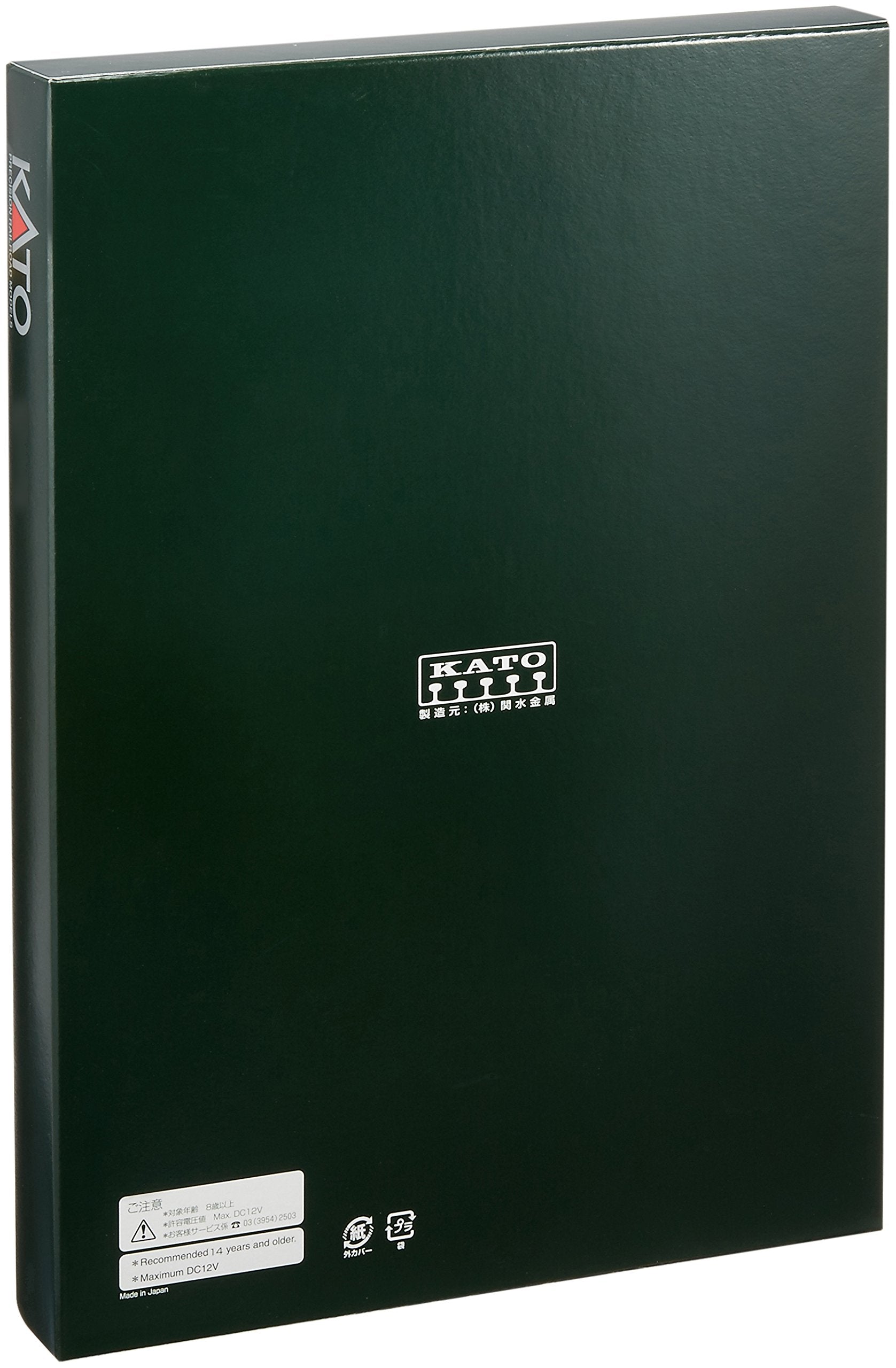 Kato N Gauge 20 Series Sleeper Express Sea of Japan 7-Car Railway Model 10-1352- Japan Figure Store - #1 Bring To You The Best Japanese Goods