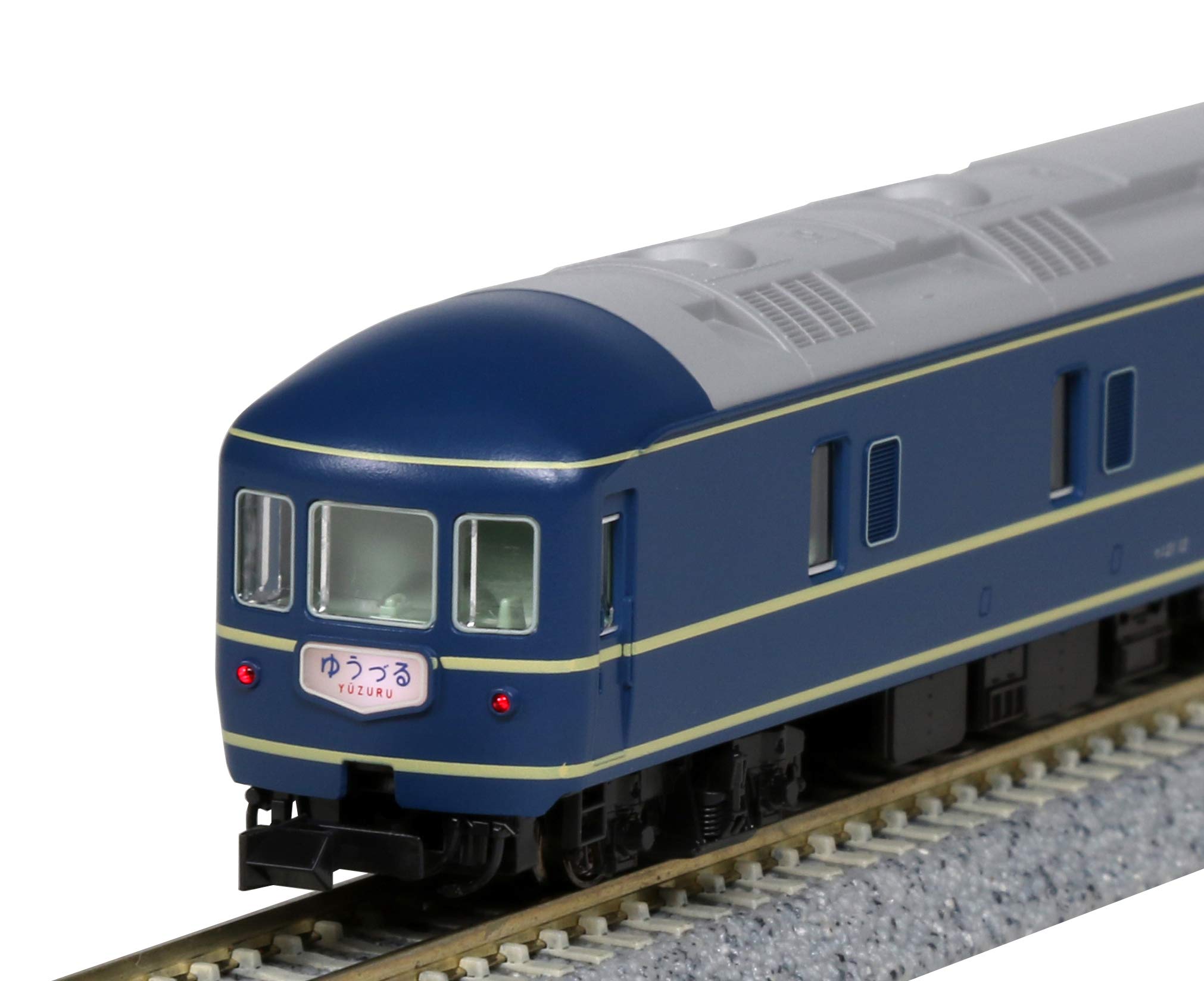 Kato 20 Series N Gauge Yuzuru/Hakutsuru 8-Car Passenger Railway Model Set- Japan Figure Store - #1 Bring To You The Best Japanese Goods